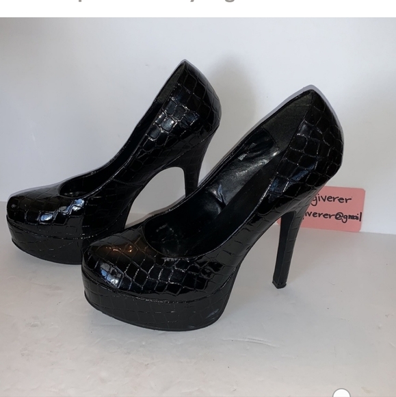 Ladies Heels Sz 8-8.5 - Picture 9 of 9